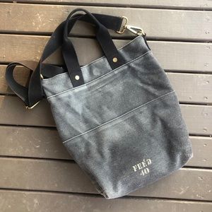 FEED canvas bag